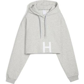 Women&#39;s Puma x HYROX Heavyweight Hoodie, Gray, Size S, Clothing - Light Gray Heather - S