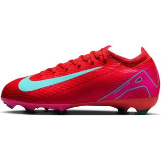 Nike Jr. Mercurial Vapor 16 Pro FG Low-Top-fodboldstøvler til mindre/større børn - rød - 37.5