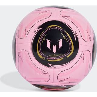 Messi Club-bold - Light Pink / Black / Dark Football Gold - 5
