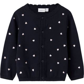 Økologisk Bomuld Strikket Cardigan
