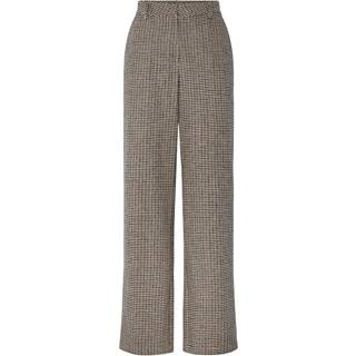 Pieces - Pcfenny Straight Pant Fsy - 4884284 Delicioso Houndstooth