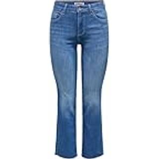 Onlann-kenya Mellemhøj Talje Flared Fit Jeans