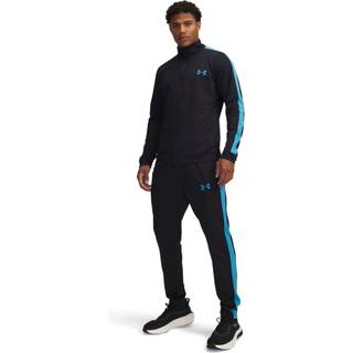 Under Armour Rival Knit Men's Tracksuit Black / Ether Blue / Ether Blue S