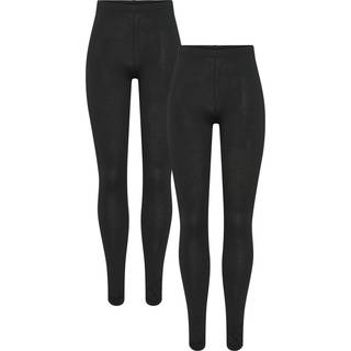Amelia 2-pak Leggings, Black, S