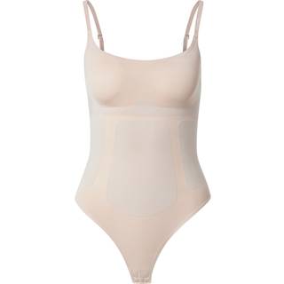 Shapewear Thong Bodysuit - Secure Sculpt - Brown - XXXL