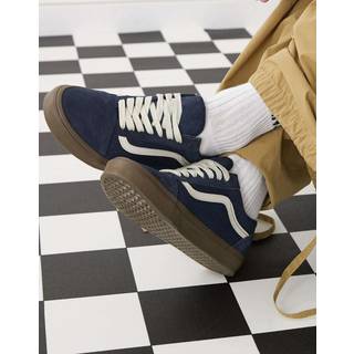 Vans - Old Skool Shoes, Man, Blue, Size: 39 - Blue - 39
