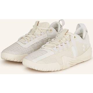 Under Armour Reign 6 Men's Training Shoes Ivory Dune / White Quartz / White 43
