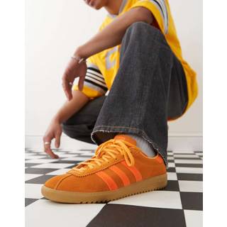 adidas BRMD sko - Real Gold / Solar Orange / Gum - 37 1/3