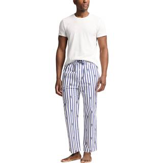 Polo Ralph Lauren Herren Pants blau Baumwolle & Mix Gemustert