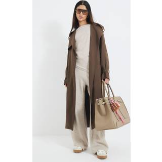 River Island River Island Brown Knit Wide Leg Trousers