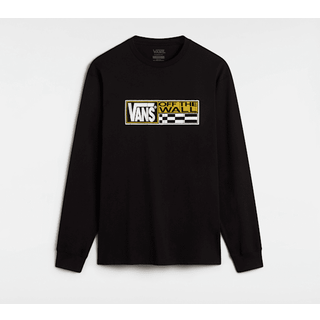 Vans - Hi Stretch Long Sleeve T-Shirt, Man, Black, Size: XXL - Black - XXL