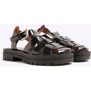 River Island River Island Black Fisherman Shoes