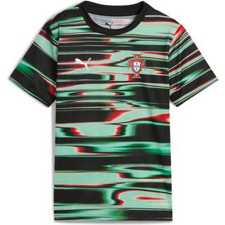 Puma Portugal Pre-match Jersey Youth, Black, Size 11-12Y, Clothing - White - 11-12Y