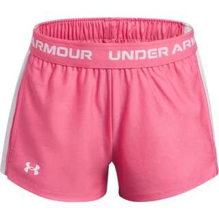 Under Armour Tech™ Play Up Girls' Shorts Super Pink / White / White YSM (127 - 137 cm)