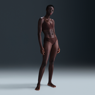 Nike Leak Protection: Menstruationsundertøj til kvinder - brun - M (EU 40-42)