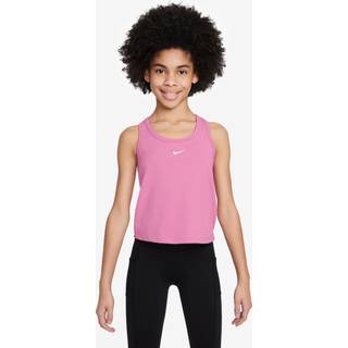 Nike One Fitted Dri-FIT Tanktop Str. M 137-146 Pink