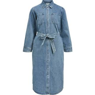Denim Skjortekjole