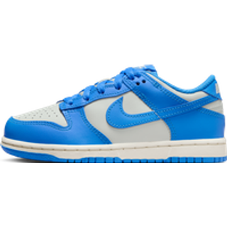 Nike Dunk Low-sko til mindre børn - grå - 28.5