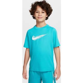 Kortærmet Nike Multi Dri-FIT-overdel til større børn (drenge) - grøn - L