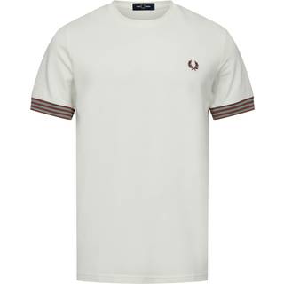 Fred Perry Herren T-Shirt weiß