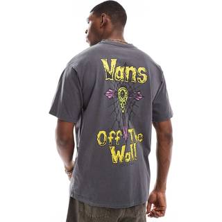 Vans - Legacy T-Shirt, Man, Grey, Size: XS - Grey - XS