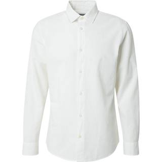 JJEBREEZE LINEN BLEND SHIRT LS SN