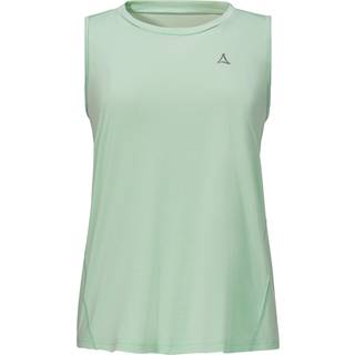 Schöffel Women's Circ Top Tauron Tank Top Damer størrelse 36 farve grøn