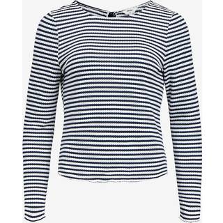 Object Collectors Item Objaveri Re L/S TOP  TOP  Top  Cloud Dancer Stripes:sky Capta XS