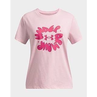 T-shirt Under Armour UA Bubble Wordmark SS 1389765-647 Størrelse M