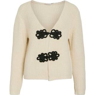V-udskæring Strikket Cardigan