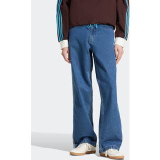 Bukser adidas Firebird Adicolor Denim Pants Medium Blue Denim 32 - Medium Blue Denim - 32