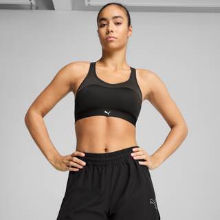 Women&#39;s Puma MOVE STRONG Bra, Black, Size S, Clothing - Black - S