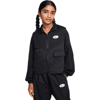 Nike Sportswear-jakke til piger - sort - XS