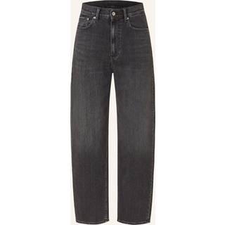 High Rise Barrel Jeans - Denim - 2730