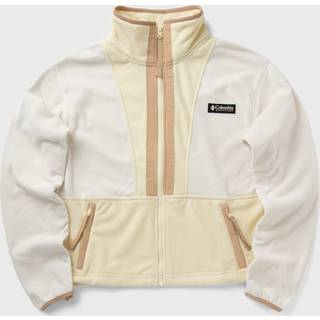 Columbia Women's Backbowl II Full Zip Fleece Fleecejakke Damer størrelse XL farve beige