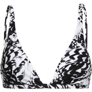 Triangle Bikini Top - CK Essentials - Black - XL