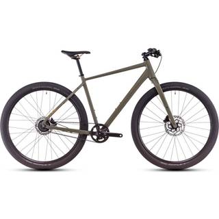 Cube Hybridcykel Hyde Pro High Dustyolive/Gold