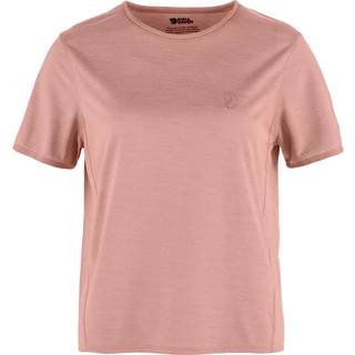 Fjällräven Women's Abisko Lite S/S Funktionsshirt Damer størrelse L farve pink