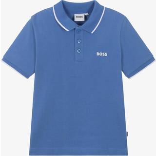 BOSS Core Polo Shirt Junior, Blue - 10Y