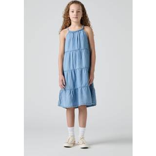 Teenager Halter Tiered Dress