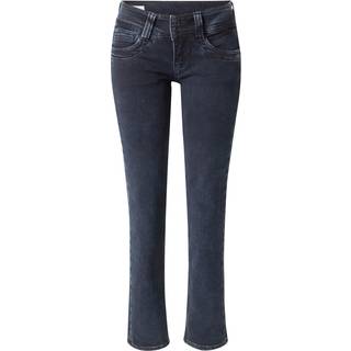 Pepe Jeanstil kvinder. PL204159ED9 Jeans i almindelig pasform Iconic Gen blå (26/32), Casual, Bomuld, Denim, Bæredygtig