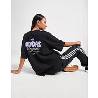adidas Originals Bubble Script T-Shirt, Black - M