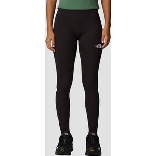 The North Face Women's Simple Dome Legging Leggings Damer størrelse M - Regular farve sort