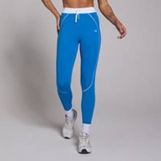 MP Tempo Contrast Drawstring Leggings til kvinder – Cobalt Blue - L