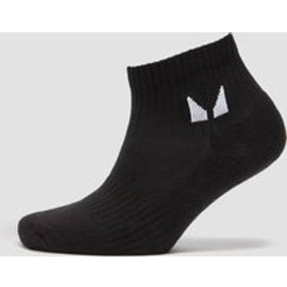 MP Unisex Ankle Socks (1 Pack) - Black - UK 6-8 - Sort