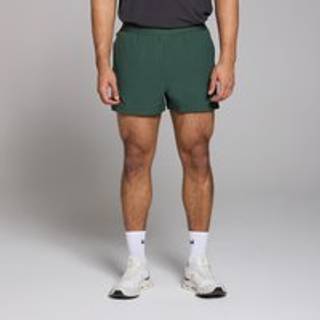 MP Tempo Graphic 3 Inch Short til mænd – Deep Green - XL - Grøn