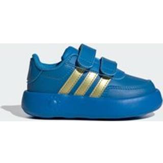 ADIDAS DISNEY ALADIN BREAKNET 2.0 INFANTS SKO - Bright Blue / Gold Metallic / Bold Gold - 25 1/2
