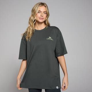 MP Lifestyle Graphic T-Shirt til kvinder − Washed Black - S-M