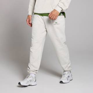 MP Lifestyle Oversized Joggers til mænd − Grey Marl - S - Grå