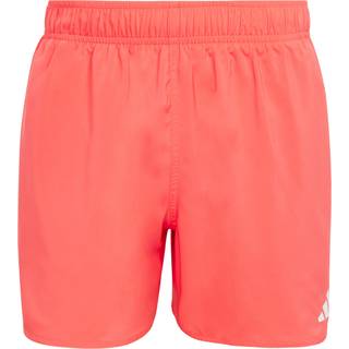 Water Reactive Graphic 5-Inch badeshorts - Semi Lucid Red / White - XL